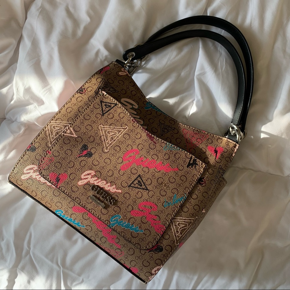 Vintage GUESS purse